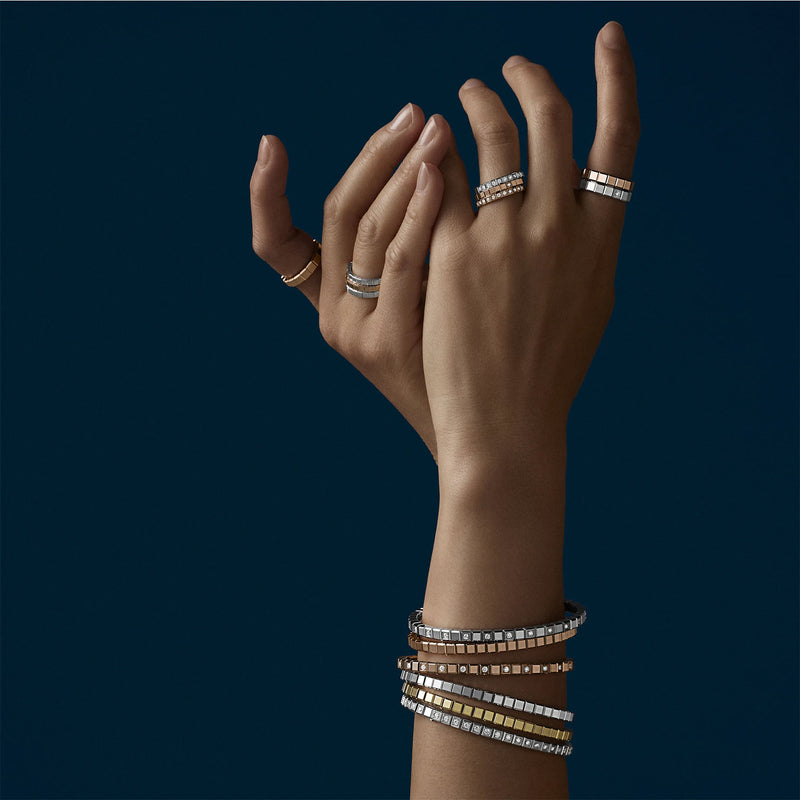 Chopard Chopard 18ct White Gold Ice Cube Ring - Berry's Jewellers