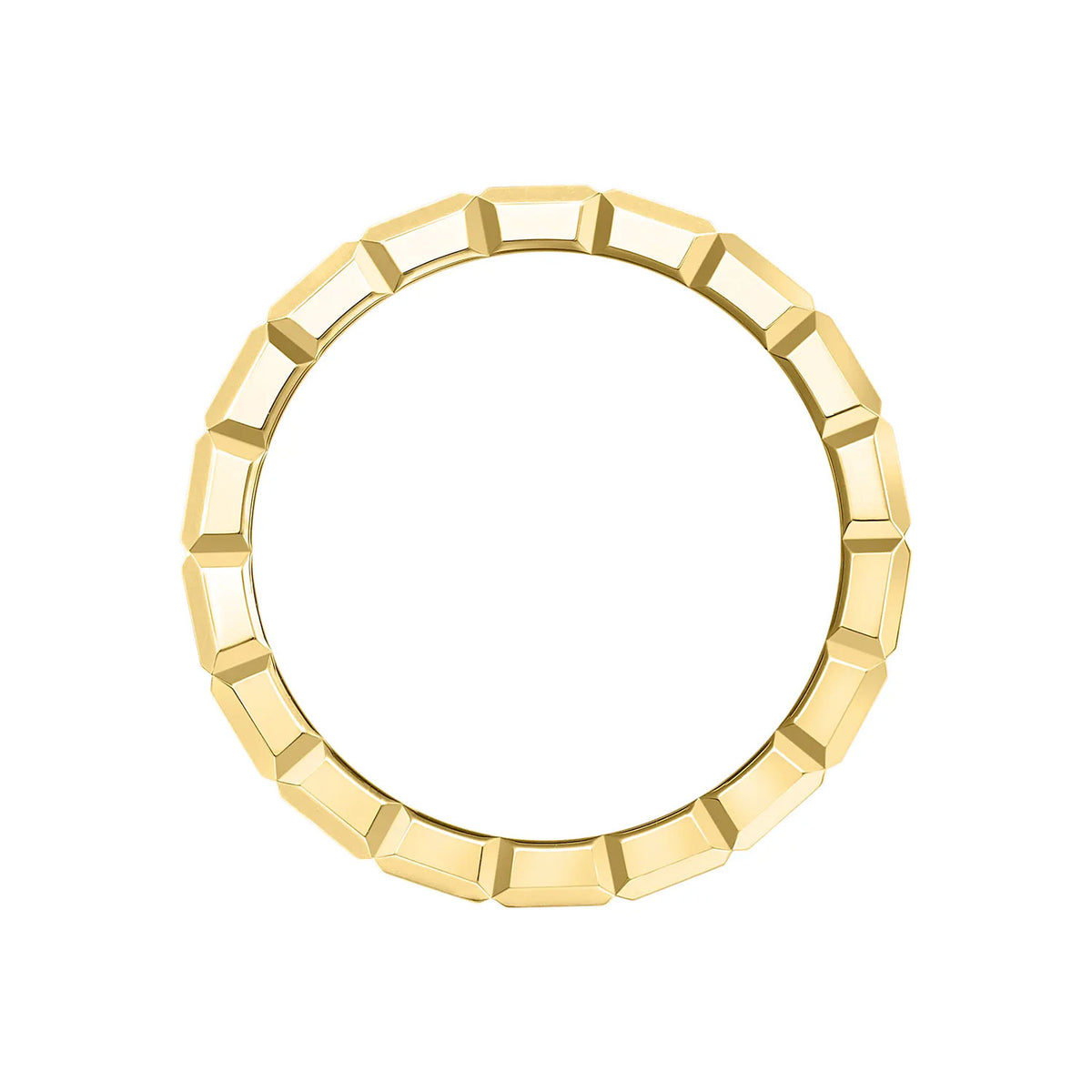 Chopard 18ct Yellow Gold Ice Cube Medium Ring - Berry's Jewellers