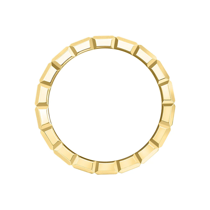 Chopard 18ct Yellow Gold Ice Cube Medium Ring - Berry's Jewellers