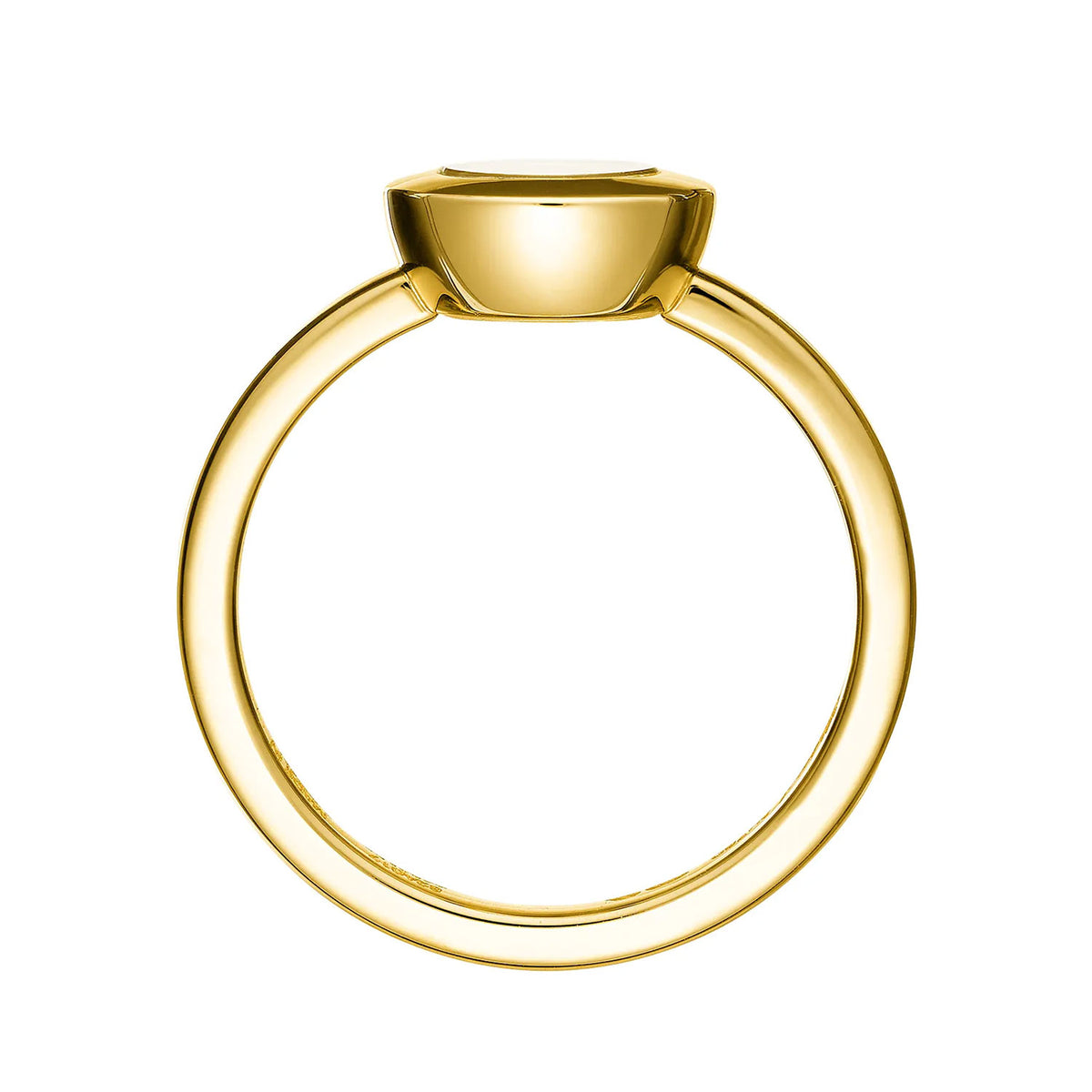 Happy Diamonds Icons 18ct Yellow Gold Round Dress Ring