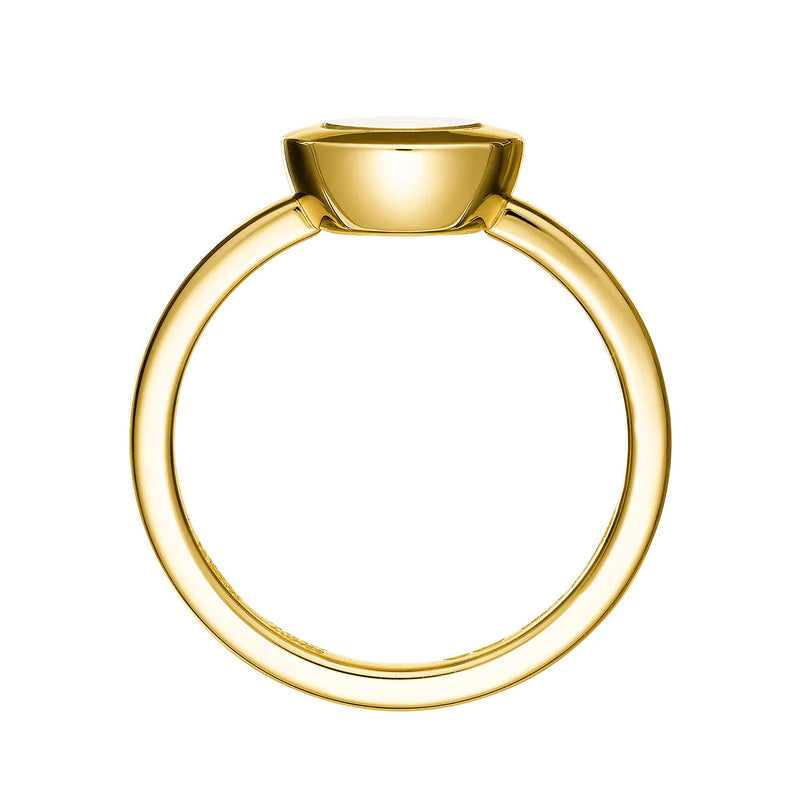 Happy Diamonds Icons 18ct Yellow Gold Round Dress Ring