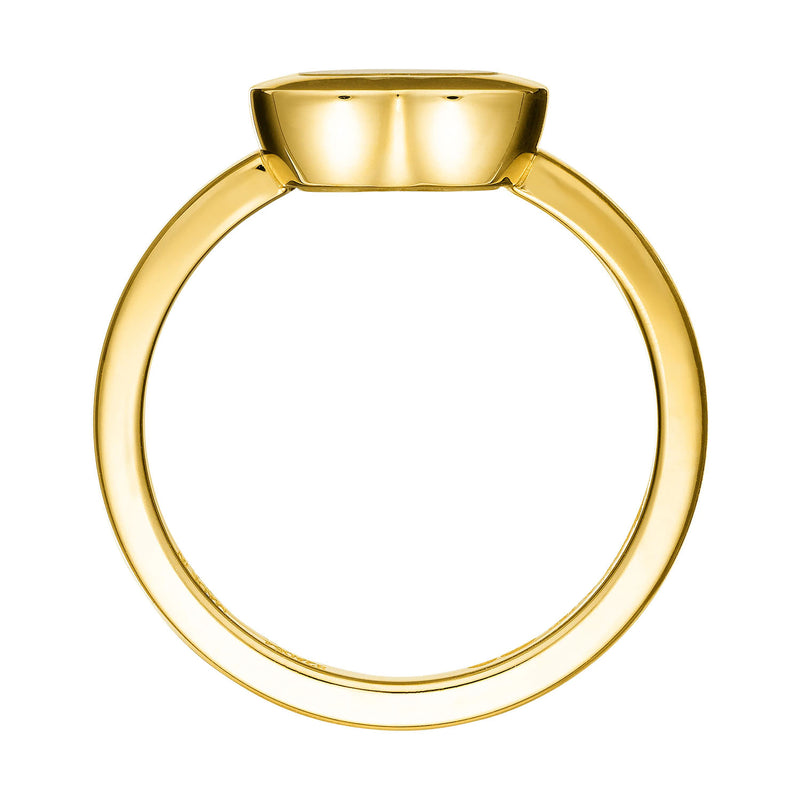 Chopard Happy Diamonds Icons 18ct Yellow Gold Heart Dress Ring - Berry's Jewellers