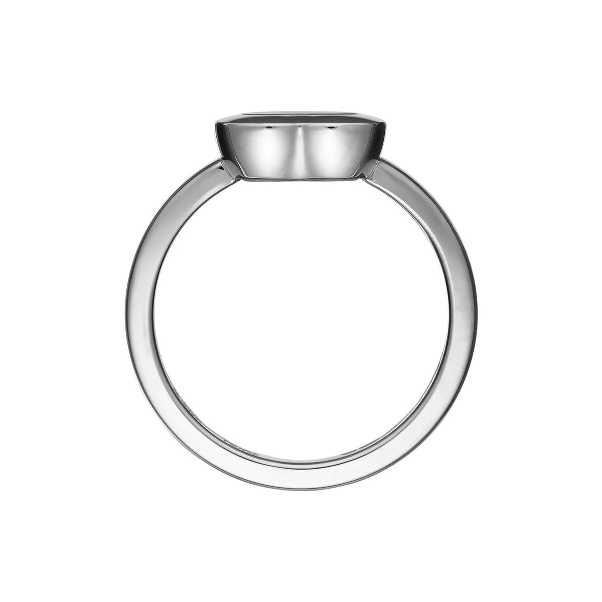 Chopard Happy Diamonds Icons 18ct White Gold Heart Dress Ring - Berry's Jewellers
