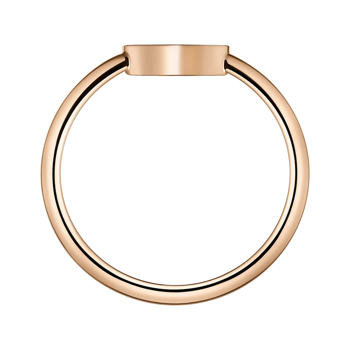 Chopard 18ct Rose Gold My Happy Hearts Mother Of Pearl Ring - Berry's Jewellers