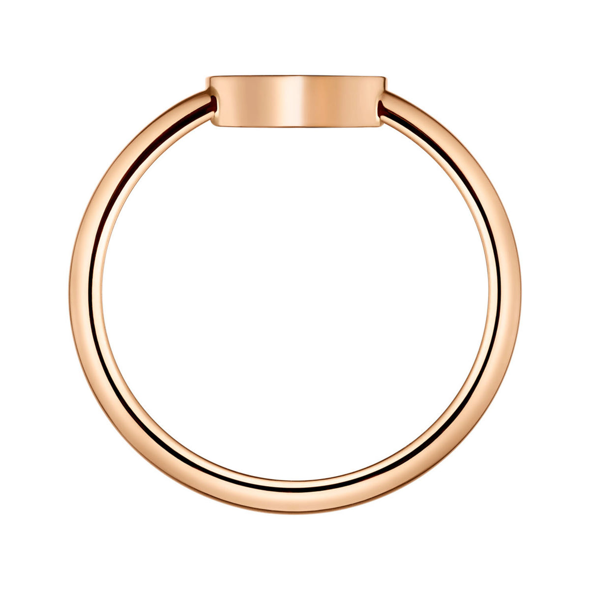Chopard 18ct Rose Gold My Happy Hearts Carnelian Ring - Berry's Jewellers
