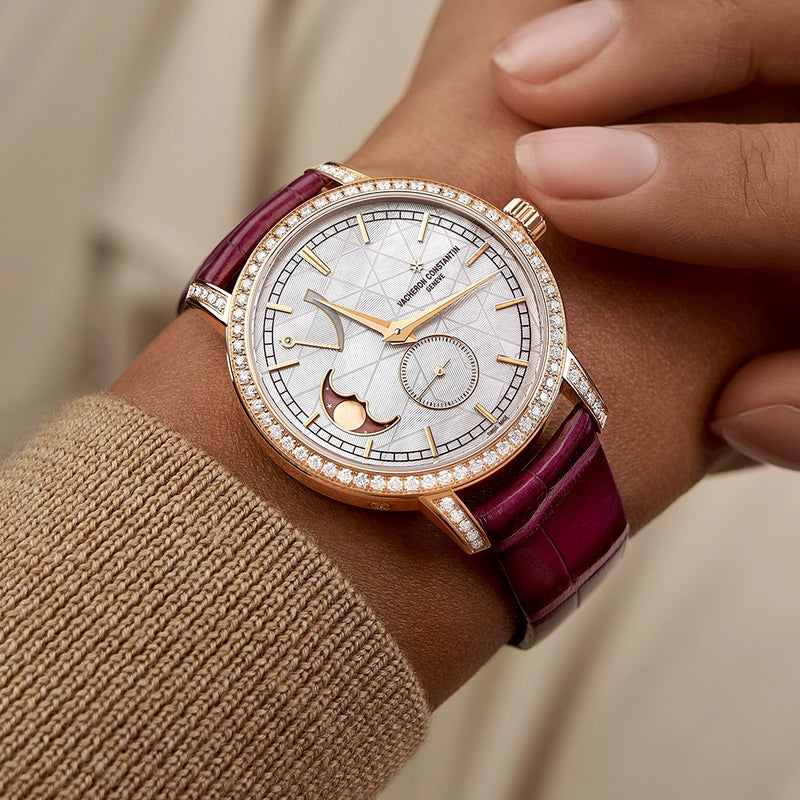 Vacheron Constantin Traditonnelle Moonphase 36mm 270th Anniversary Limited Edition Watch - Berry's Jewellers