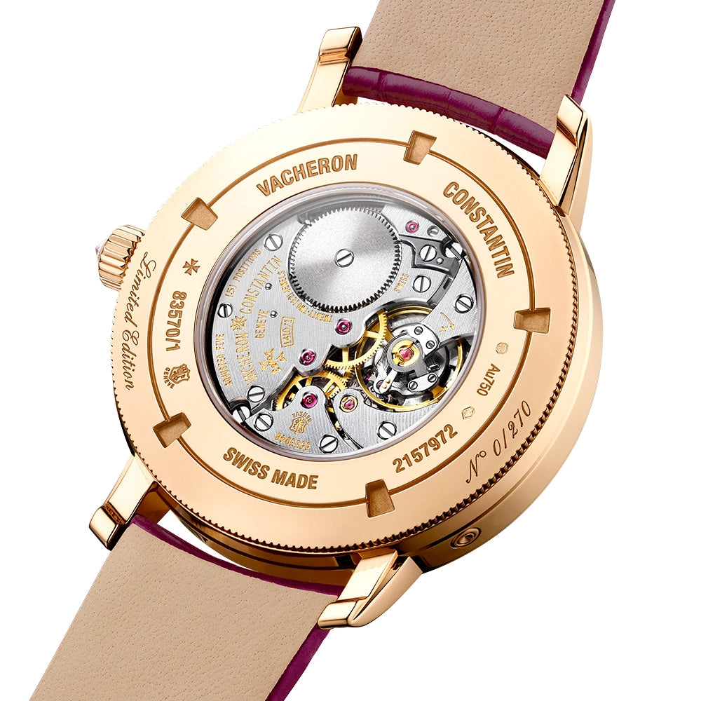 Vacheron Constantin Traditonnelle Moonphase 36mm 270th Anniversary Limited Edition Watch - Berry's Jewellers