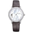 Vacheron Constantin Traditionnelle Moon Phase 18ct White Gold Diamond Set Ladies Watch - Berry's Jewellers