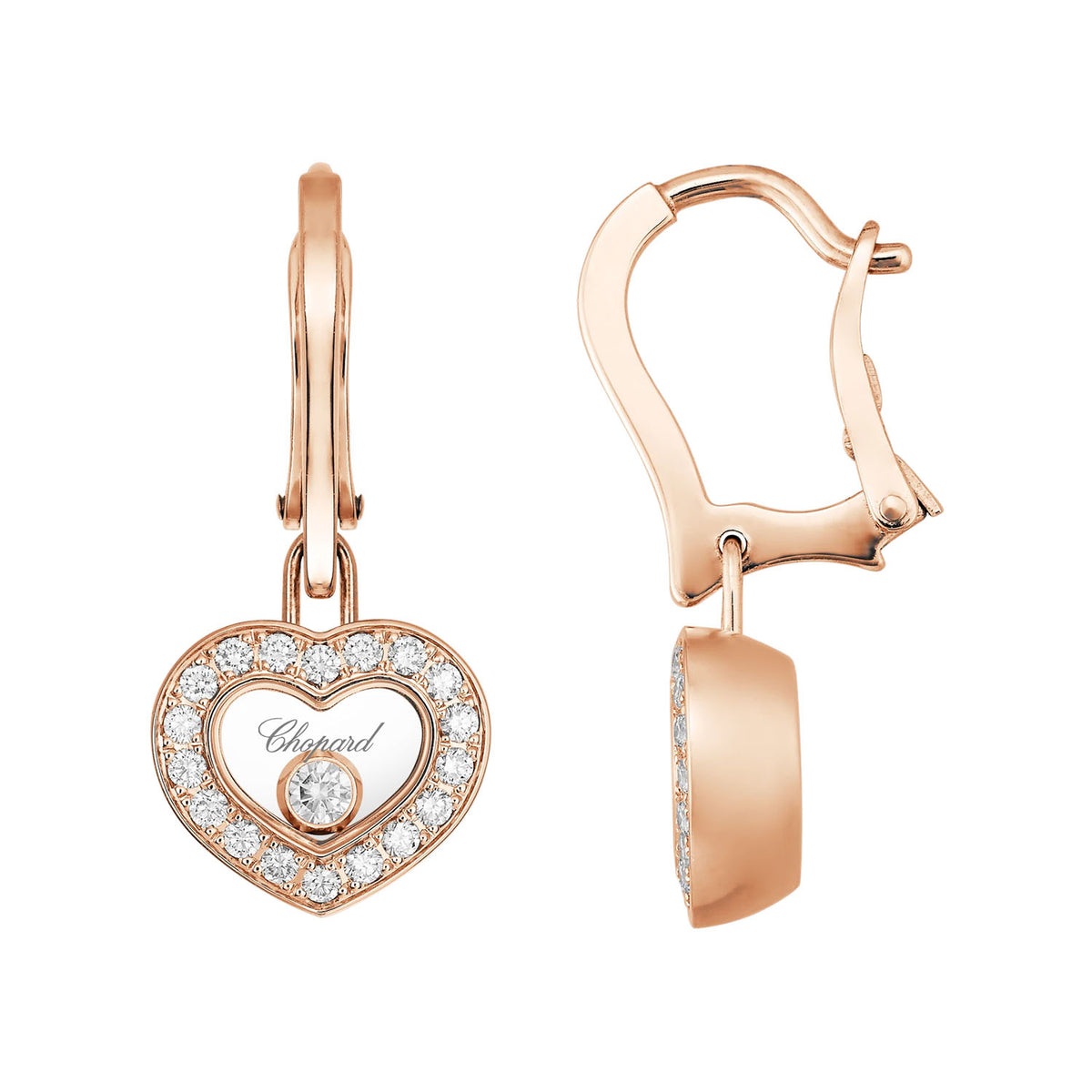 Chopard Happy Diamonds Icons Earrings - Berry's Jewellers