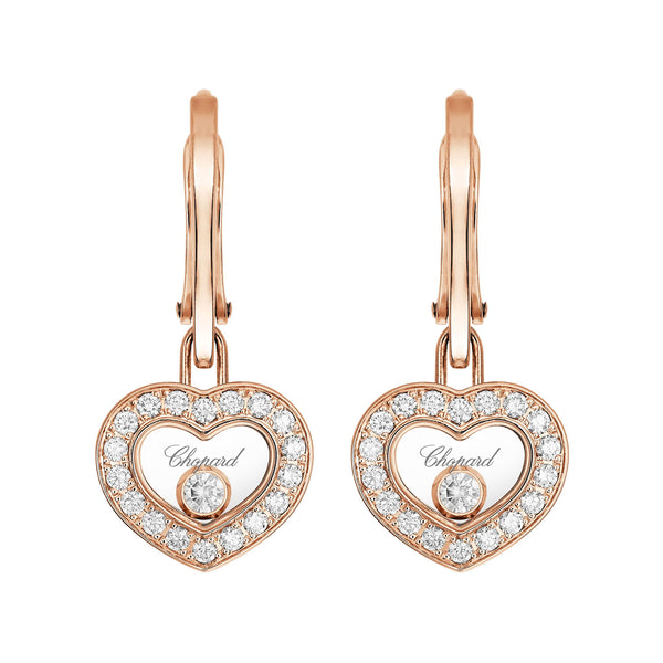 Chopard Happy Diamonds Icons Earrings - Berry's Jewellers