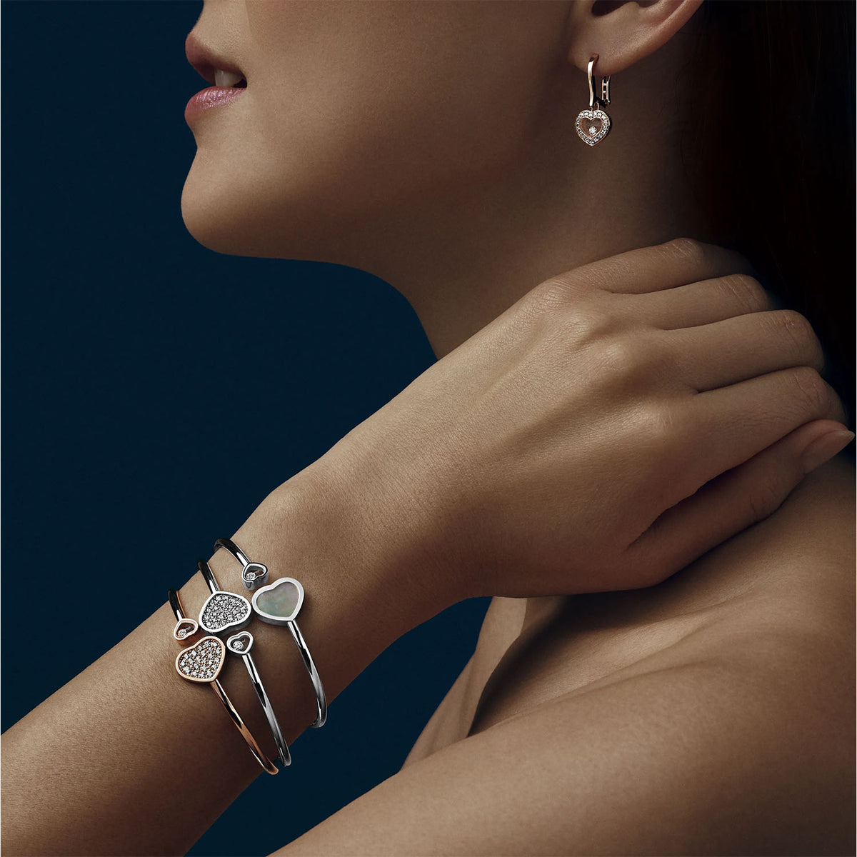 Chopard Happy Diamonds Icons Earrings - Berry's Jewellers