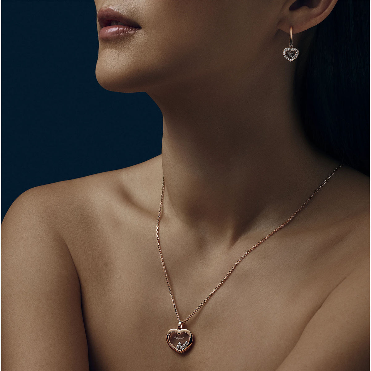 Chopard Happy Diamonds Icons Earrings - Berry's Jewellers