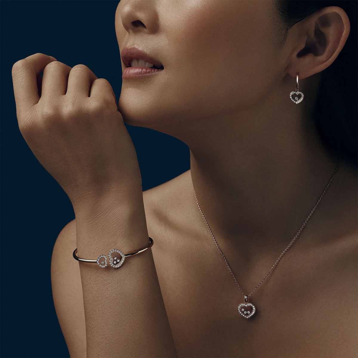 Chopard Happy Diamonds Icons Earrings - Berry's Jewellers