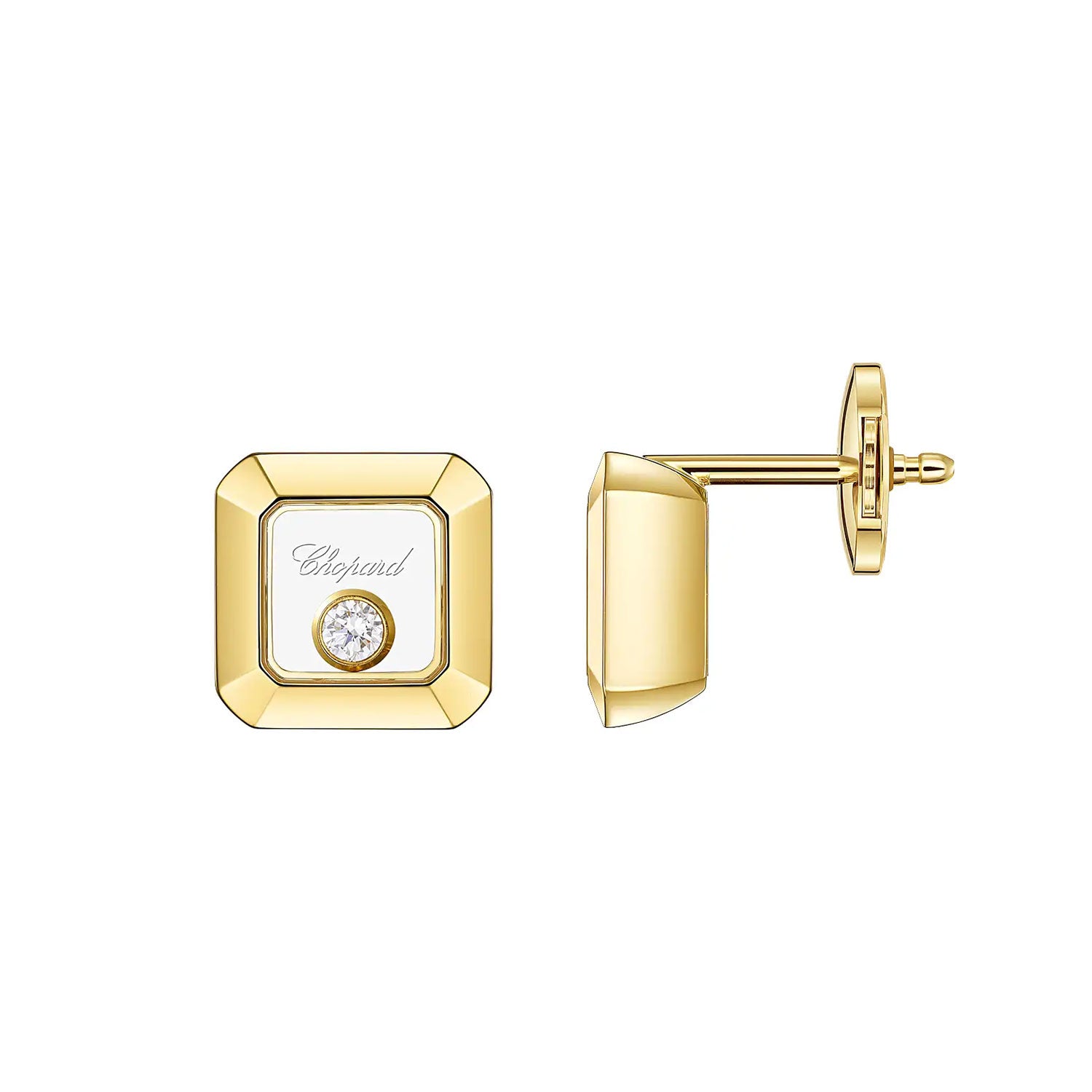 Happy Diamonds Icons 18ct Yellow Gold  Earrings