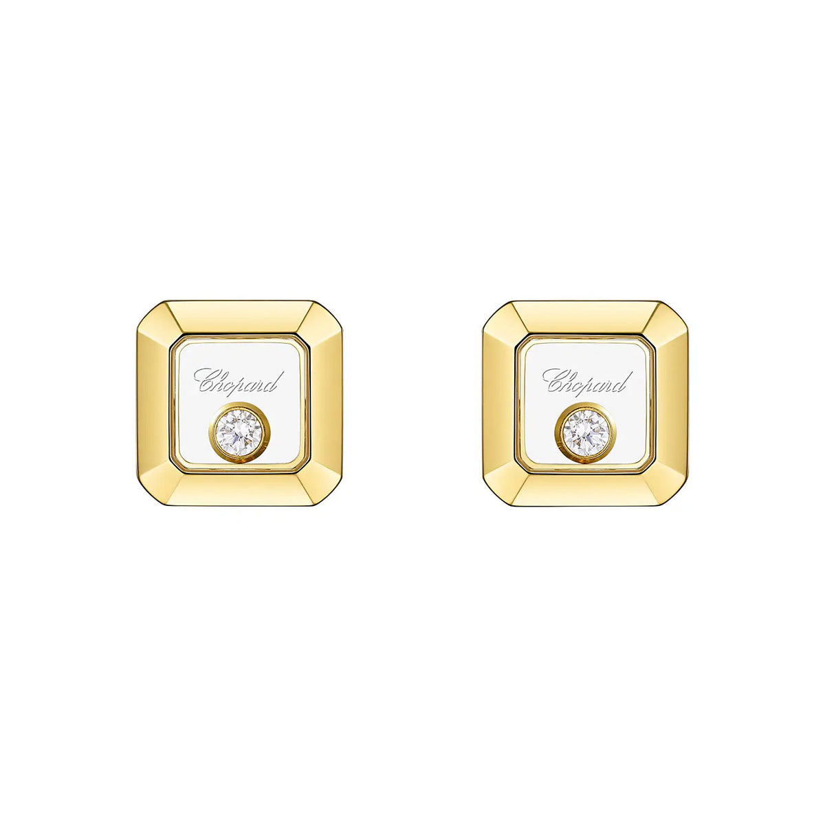 Happy Diamonds Icons 18ct Yellow Gold  Earrings