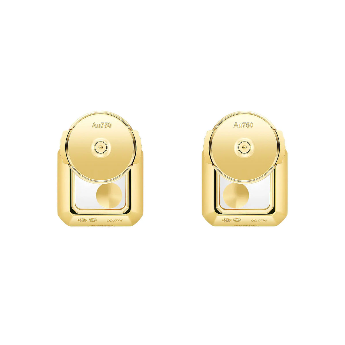 Happy Diamonds Icons 18ct Yellow Gold  Earrings