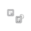 Happy Diamonds Icons 18ct White Gold Earrings
