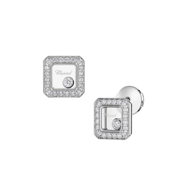 Happy Diamonds Icons 18ct White Gold Earrings