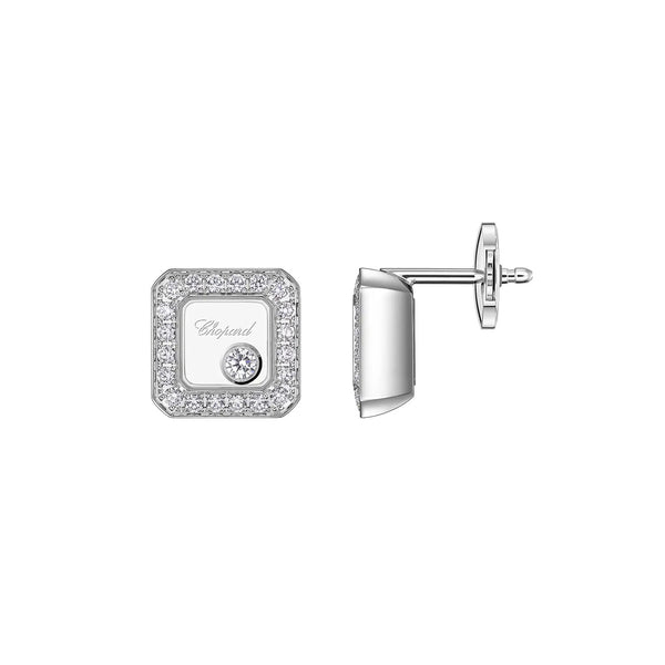 Happy Diamonds Icons 18ct White Gold Earrings