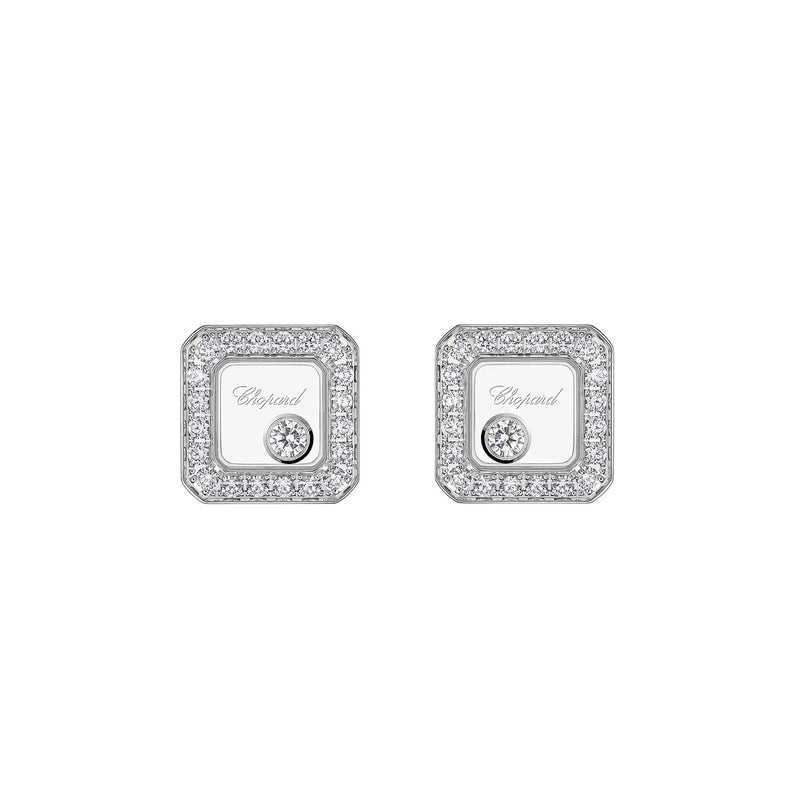 Happy Diamonds Icons 18ct White Gold Earrings