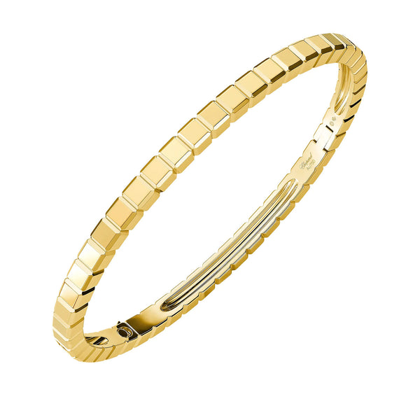 Chopard 18ct Yellow Gold Ice Cube Bangle Chopard - Berry's Jewellers