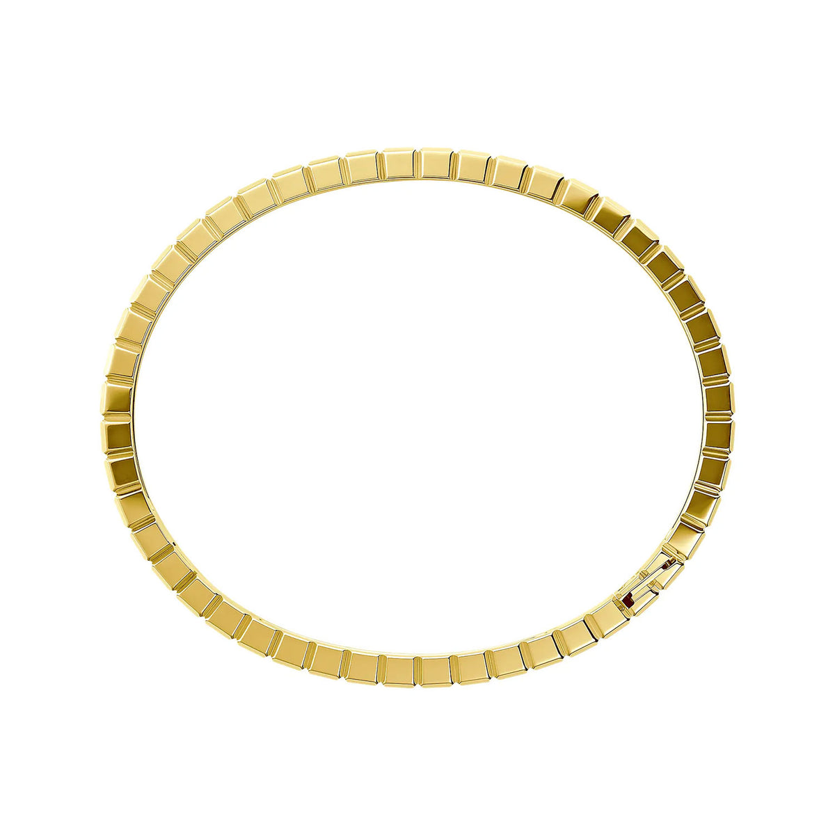 Chopard 18ct Yellow Gold Ice Cube Bangle Chopard - Berry's Jewellers