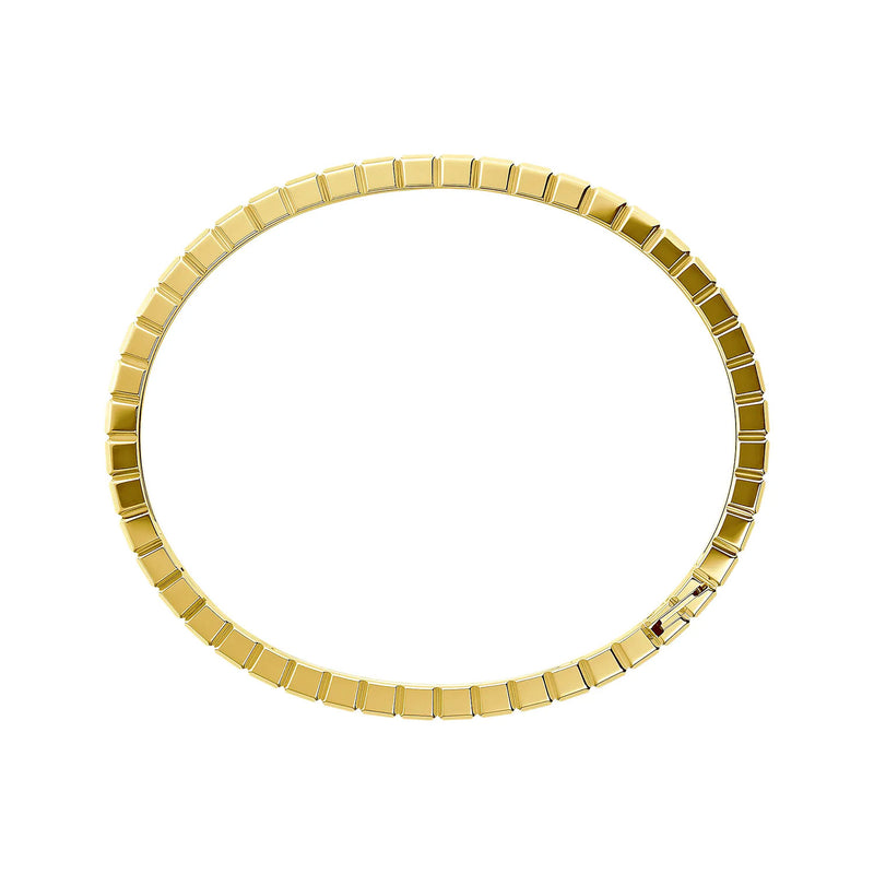 Chopard 18ct Yellow Gold Ice Cube Bangle Chopard - Berry's Jewellers