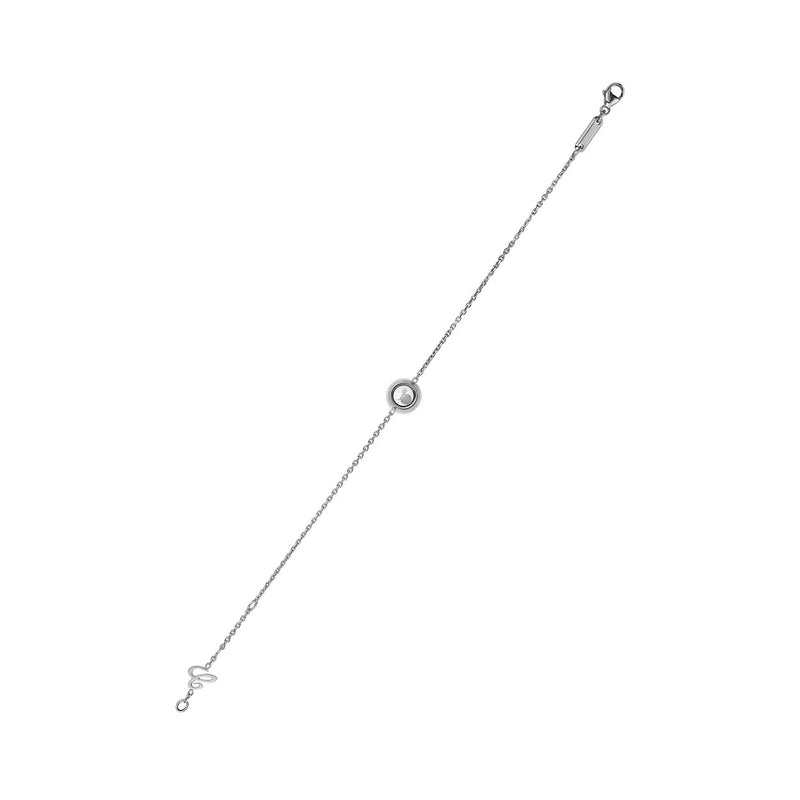 Happy Diamonds Icons 18ct White Gold Round Bracelet
