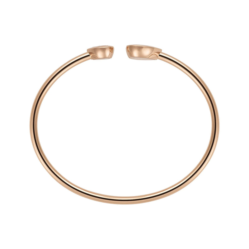 Chopard 18ct Rose Gold Happy Diamonds Icon Bangle - Berry's Jewellers