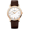 Vacheron Constantin Traditionnelle Self-Winding 38mm 18ct Pink Gold Mens Strap Watch - Berry's Jewellers
