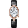 Breguet Reine de Naples 18ct Rose Gold & Mother of Pearl Strap Watch - Berry's Jewellers