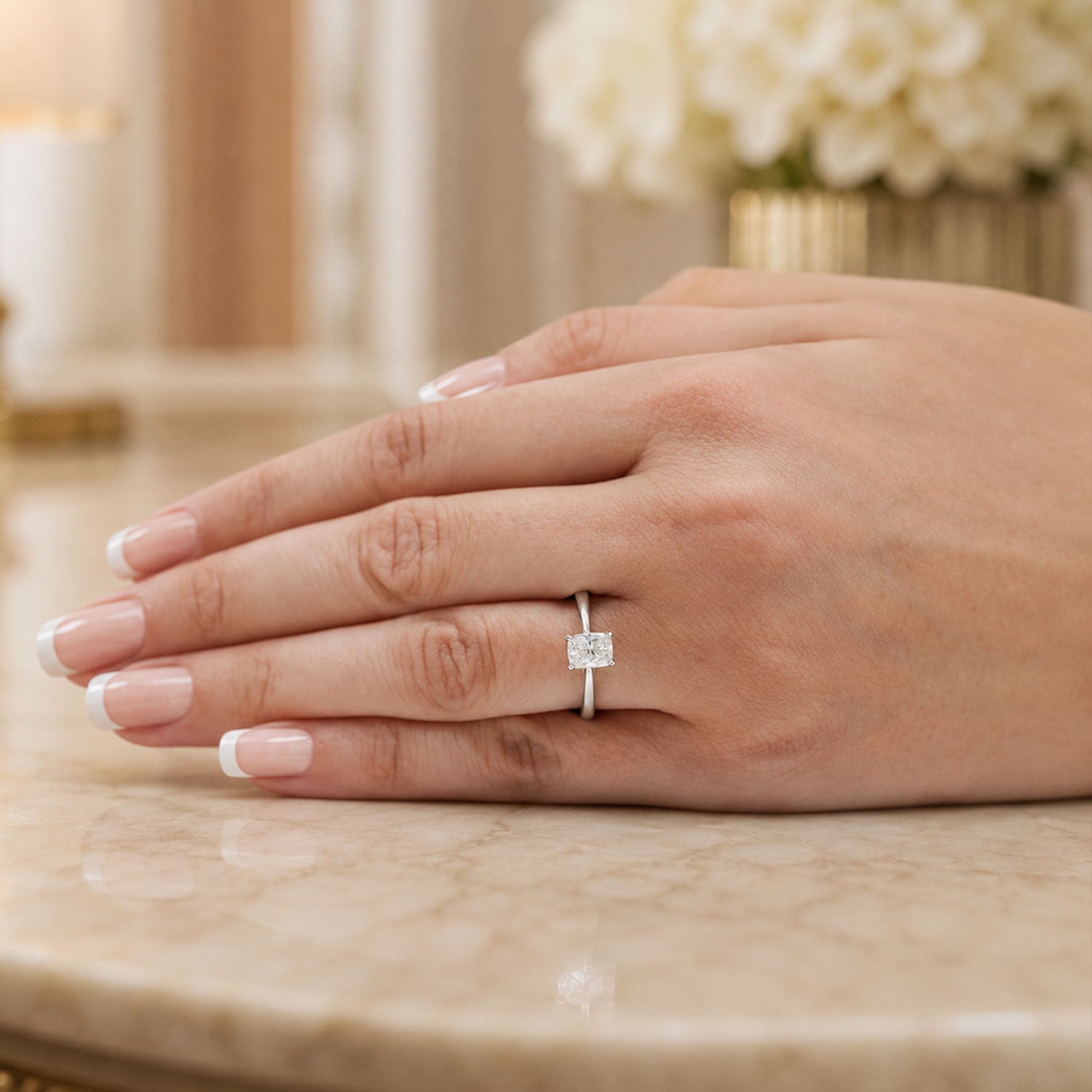 Solitaire Diamond Engagement Rings