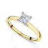 Berry's 18ct Yellow Gold Princess Cut Diamond Solitaire Ring - Berry's Jewellers