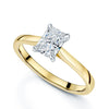 Berry's 18ct Yellow Gold GIA Certificated Radiant Cut Diamond Engagement Ring - Berry's Jewellers