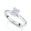 Berry's Platinum GIA Certificated Radiant Cut Diamond Solitaire Ring - Berry's Jewellers