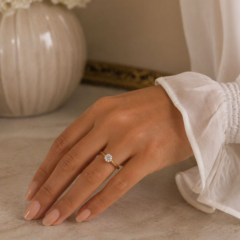 Berry's Simply Solitaire Collection 18ct Yellow Gold Diamond Solitaire Engagement Ring GIA Certified 0.70 Carat - Berry's Jewellers