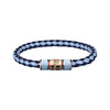 Chopard Signature Blue Woven Leather Bracelet - Berry's Jewellers