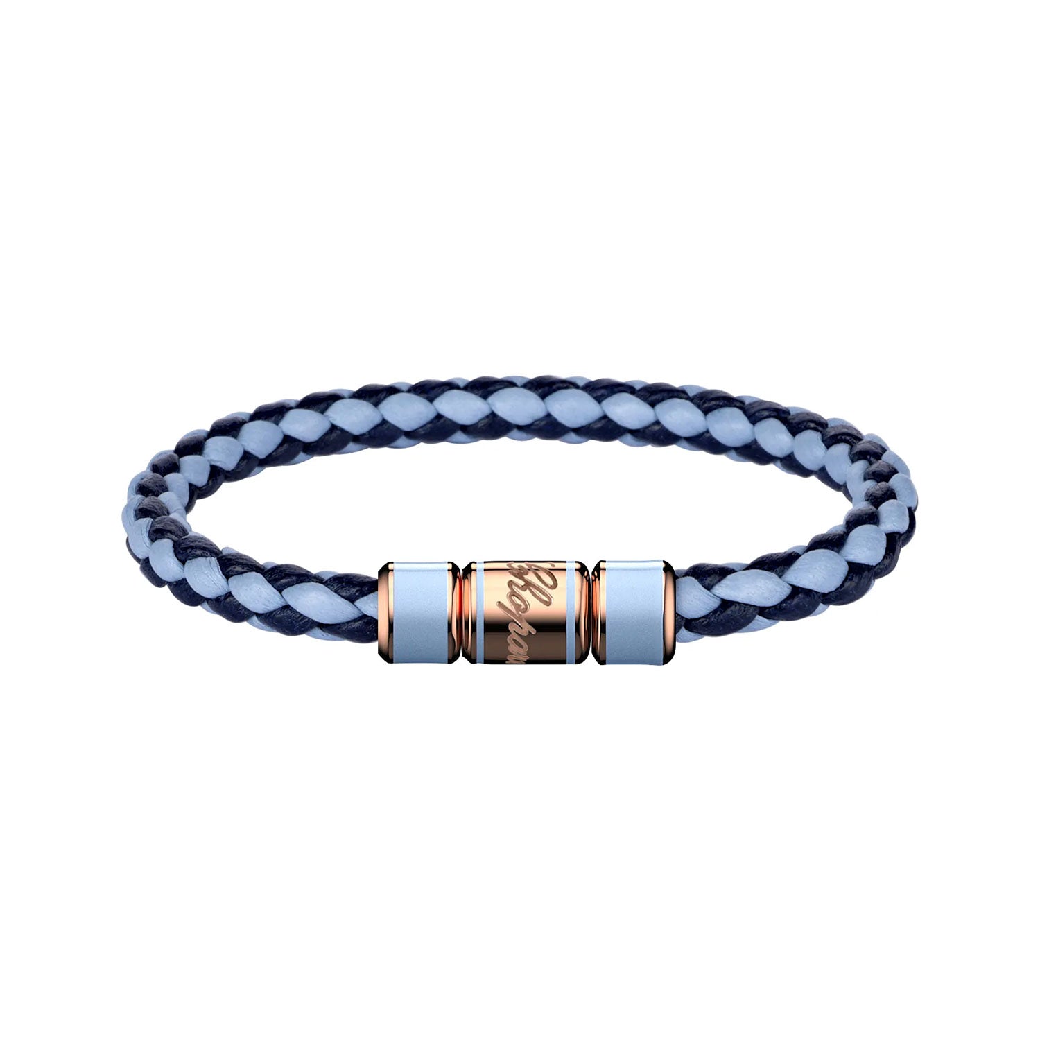 Chopard Signature Blue Woven Leather Bracelet - Berry's Jewellers