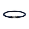 Chopard Navy Blue Leather Racing Bracelet - Berry's Jewellers