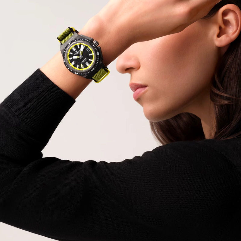 Zenith DEFY Skyline Extreme Diver 42.5mm Black Titanium Watch - Berry's Jewellers