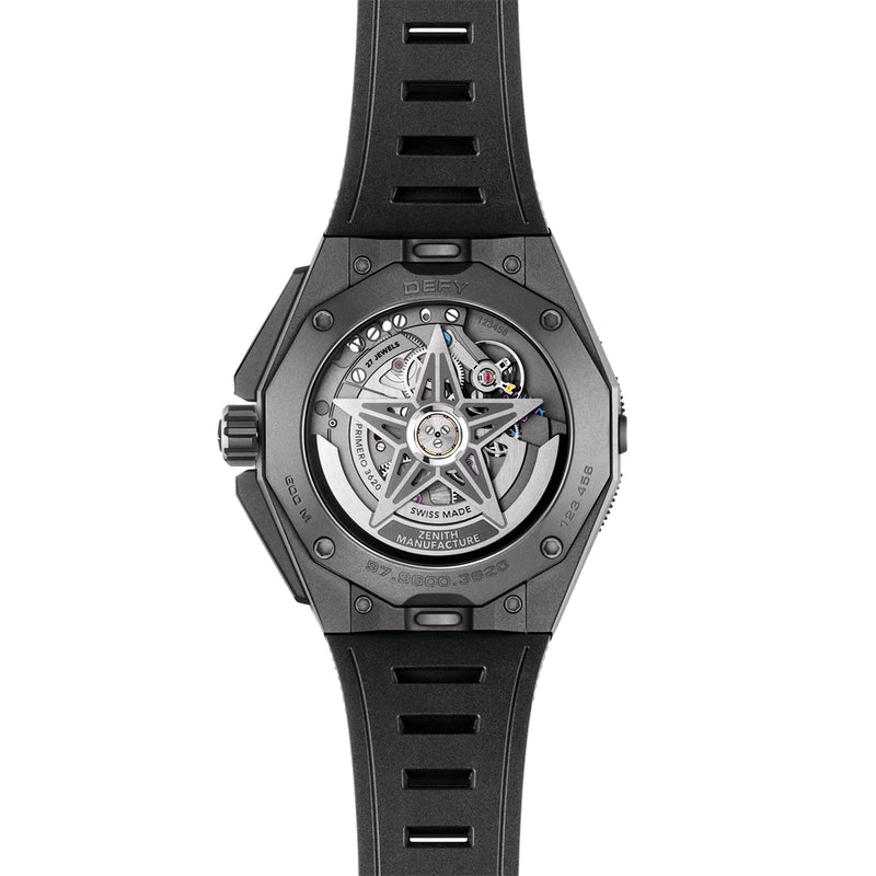 Zenith DEFY Skyline Extreme Diver 42.5mm Black Titanium Watch - Berry's Jewellers