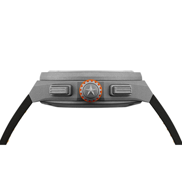 DEFY 21 44mm Land Rover Limited Edition Rubber Strap Watch