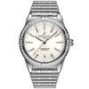 Chronomat 36mm White Dial Diamond Set Ladies Bracelet Watch