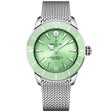 Breitling Superocean Heritage 36mm Mint Green Dial Bracelet Watch - Berry's Jewellers