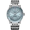 Breitling Navitimer 41mm Ice Blue Dial Mens Automatic Bracelet Watch - Berry's Jewellers