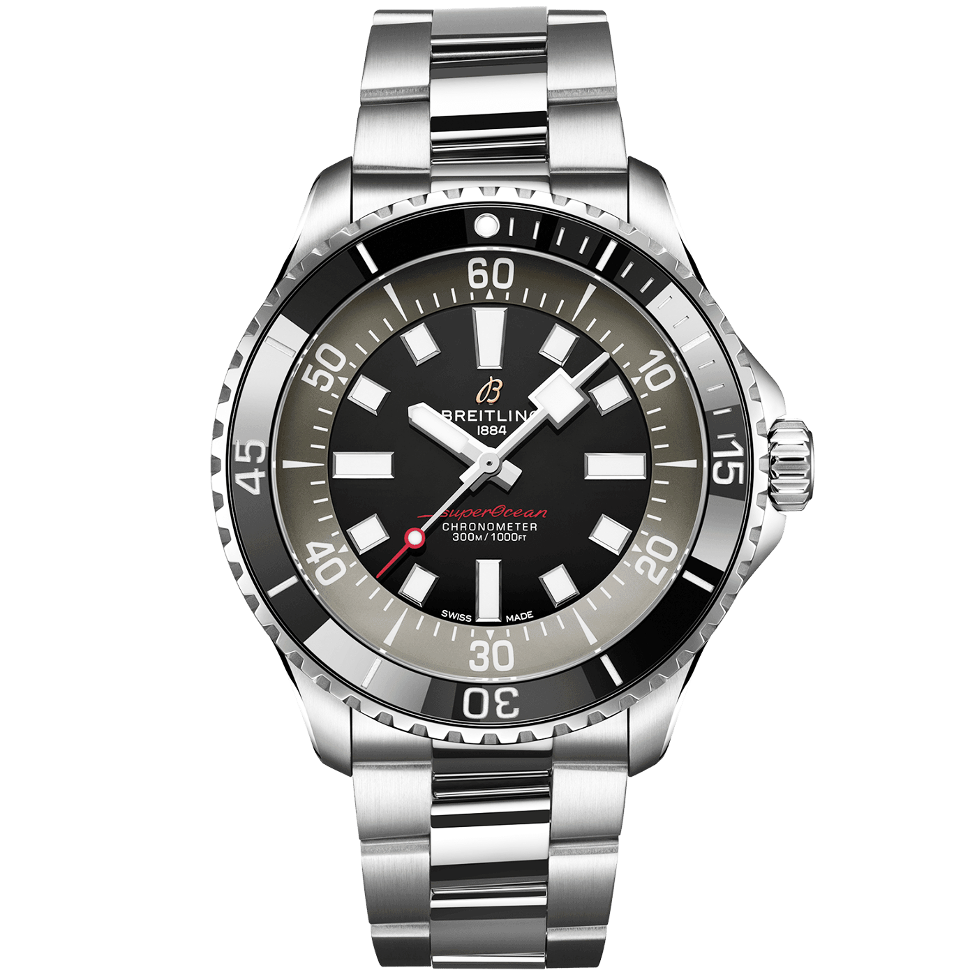 Superocean 44mm UK Limited Edition Bracelet Watch