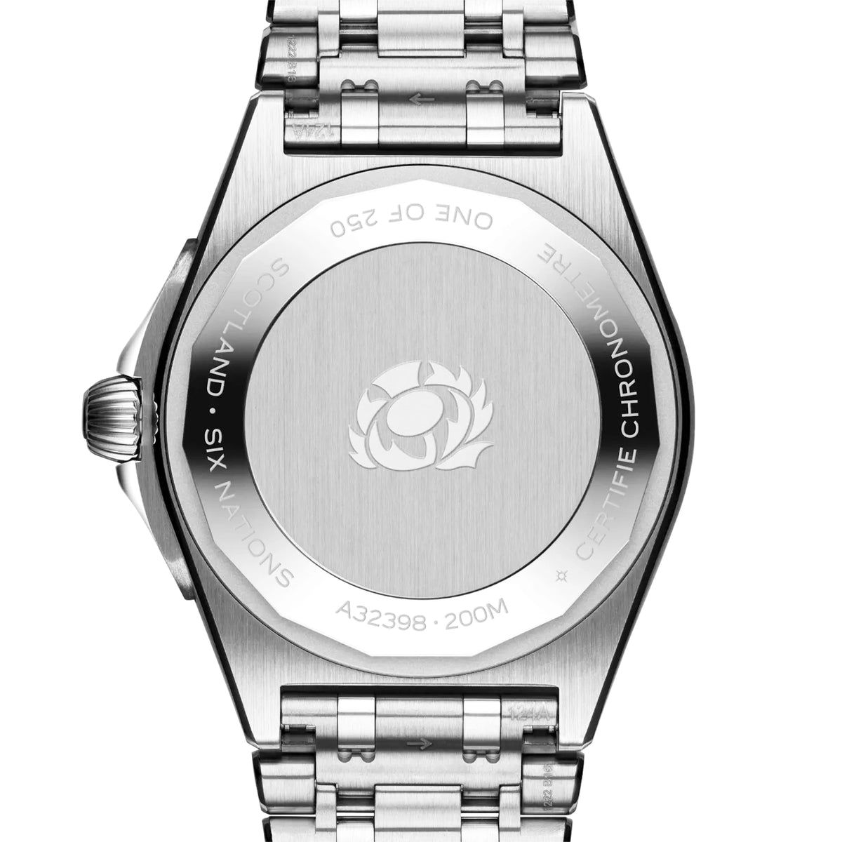 Breitling Chronomat GMT Six Nations Scotland Limited Edition Mens Watch - Berry's Jewellers