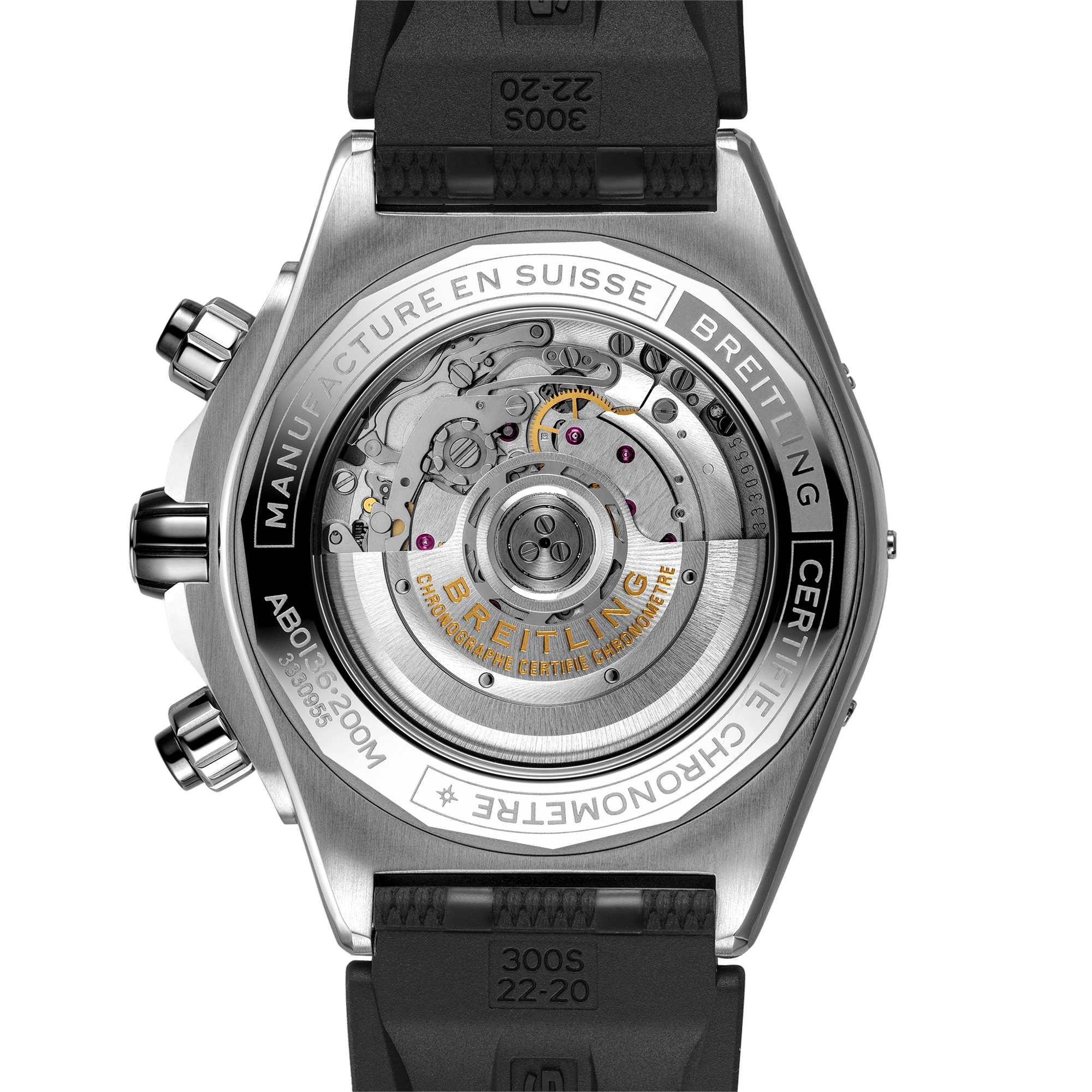 Super Chronomat 44mm Anthracite/Black Dial Men's Automatic Watch