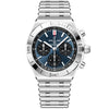 Chronomat Chronograph 42mm Blue Dial Automatic Bracelet Watch
