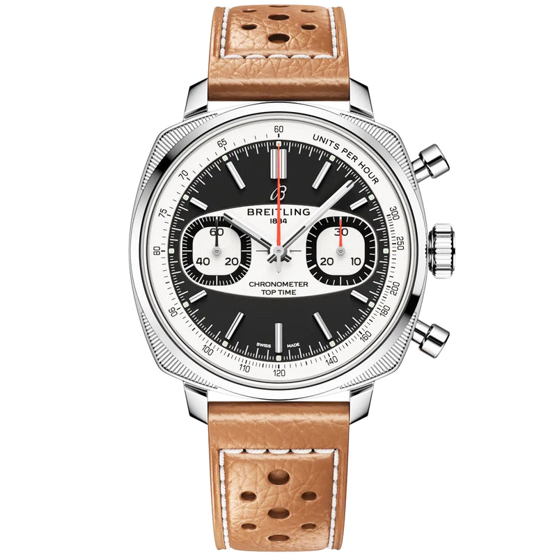 Breitling Top Time B01 Racing 38mm Black Dial Limited Edition Watch - Berry's Jewellers